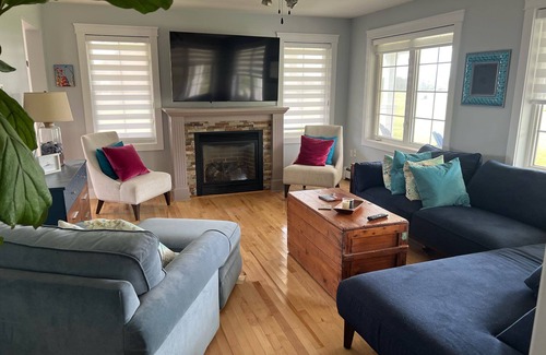 Cape Traverse House | Tide and Bridge Beach House