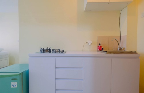 Kayu Putih Apartment | Tifolia Studio Apartment with Double Bed near LRT Station