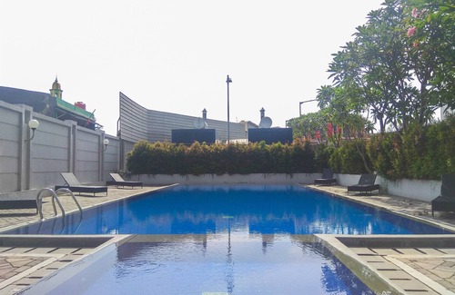 Kayu Putih Apartment | Tifolia Studio Apartment with Double Bed near LRT Station