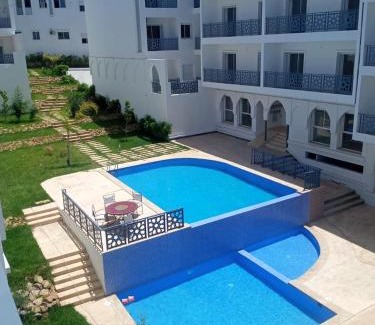 Al Bahraoyine Apartment | TILILA APARTMENT TANGIER - Panoramic View