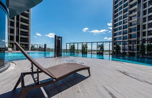Shah Alam Apartment | Time To Relax v 3BR Geo Bukit Rimau,Shah Alam by Verano
