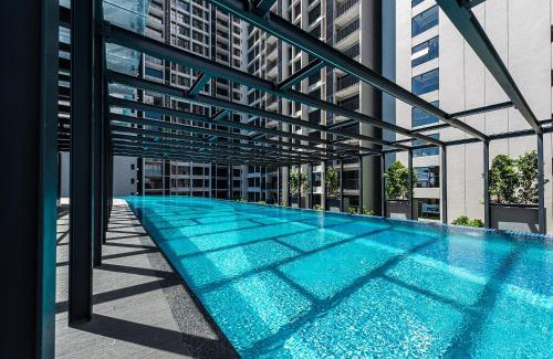 Shah Alam Apartment | Time To Relax v 3BR Geo Bukit Rimau,Shah Alam by Verano