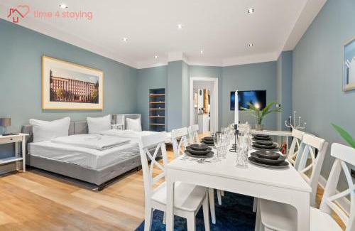 Charlottenburg Apartment | time4staying 2 SZ mit Terrasse nahe Kudamm, ICC & Zoo