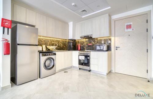 Jadaf Apartment | Timeless 1BR at Binghatti Avenue Al Jaddaf by Deluxe Holiday Homes