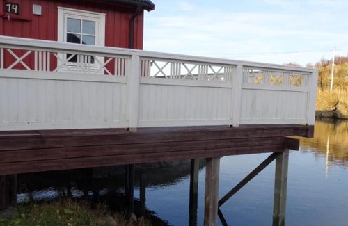 Stamsund House | Tinabua Rorbu Lofoten