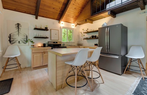 Zigzag Cabin | Tiny: An A-Frame Cabin in the Woods