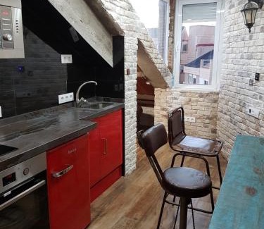 La Linea de la Concepcion Apartment | Tiny apartment touching Gibraltar