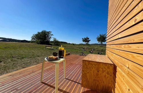 Haverland Cabin | tiny.aus.blick with sauna