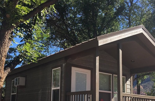 Zion National Park South Entrance Cabin | Tiny Cabin at the Scenic Zion National Park