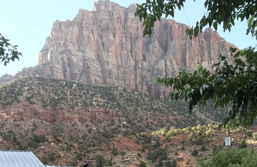 Zion National Park South Entrance Cabin | Tiny Cabin at the Scenic Zion National Park