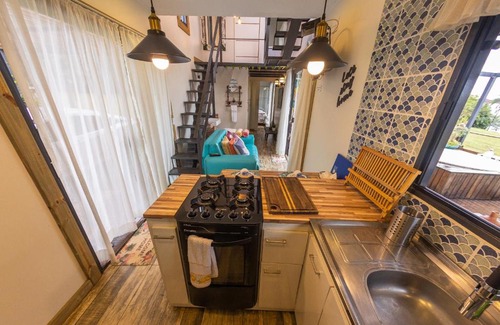 Lago Norte House | Tiny Container House a Beira Lago