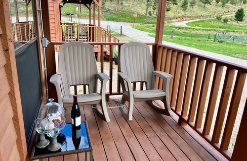 Mayhill Cottage | Tiny Cottages in Cloudcroft/Mayhill NM