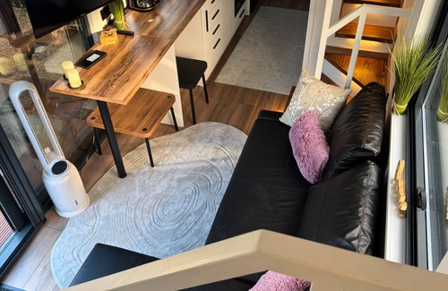 Plaue House | Tiny House Queen Dream with Private Terrace, Private Garden and Wi-Fi