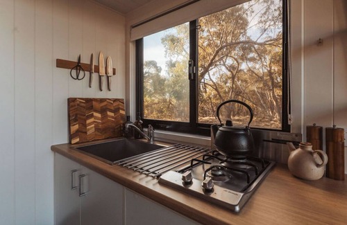 Metcalfe Cabin | Tiny Harper Summary: