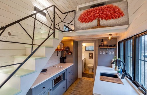 Town of Schodack Apartment | Tiny Home Escape Swimmable Pond WiFi Pets OK