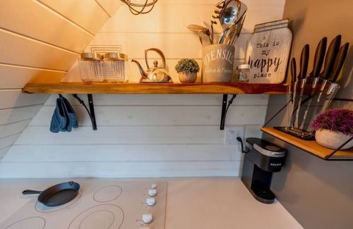 Town of Schodack Apartment | Tiny Home Escape Swimmable Pond WiFi Pets OK