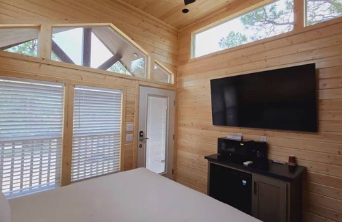 Page Cabin | Tiny Home King Room #12B
