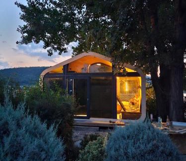 Orsova Cabin | Tiny hotel cabin