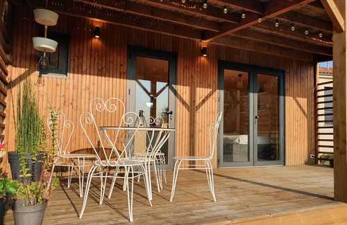Feytiat Cabin | Tiny House à Feytiat, au Calme et à 10 min du Centre Ville de Limoges