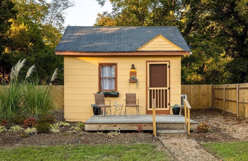 Cape Charles House | Tiny House 3 min from Down Town Cape Charles