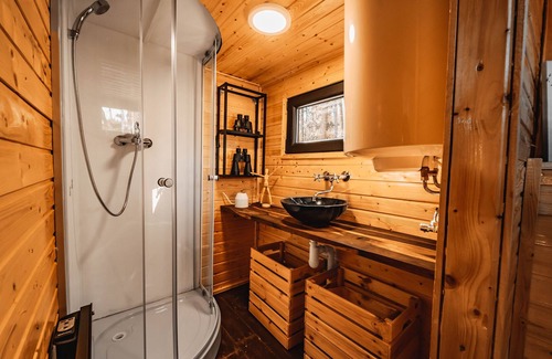 Rehenice Cabin | Tiny house at Secret Lake Prague magic place relaxation & wellness