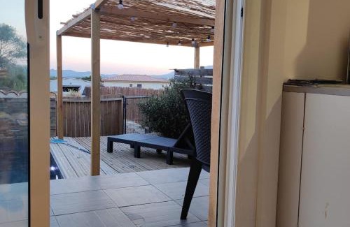 Figari House | Tiny house avec piscine à Figari