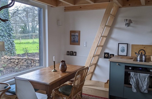 Sene Cabin | Tiny House en Bois Style "cottage" Vue mer !