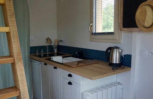 Turenne Cabin | Tiny House - exceptional view of the castle