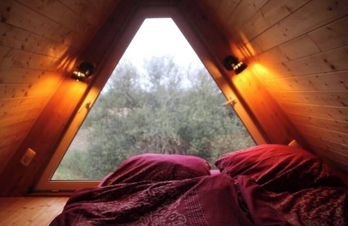 Warnow Cabin | Tiny house in a tree in a tiny, quiet village on the lake district