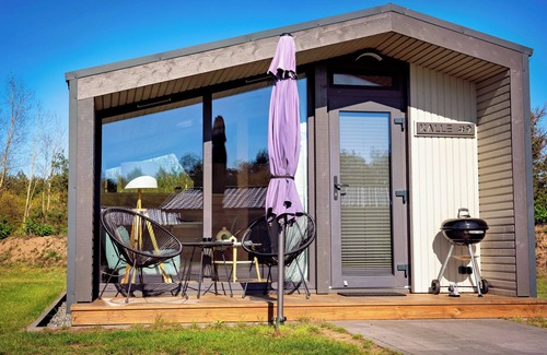 Klitten House | Tiny House Kalle #9 at Bärwalder See – SKAN-PARK