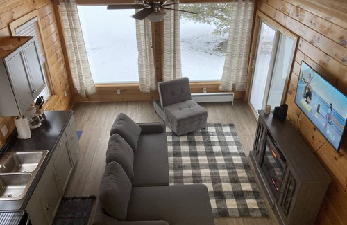 Hartwick House | Tiny house, loft bedroom, near the river, Cooperstown and Baseball hall of fame