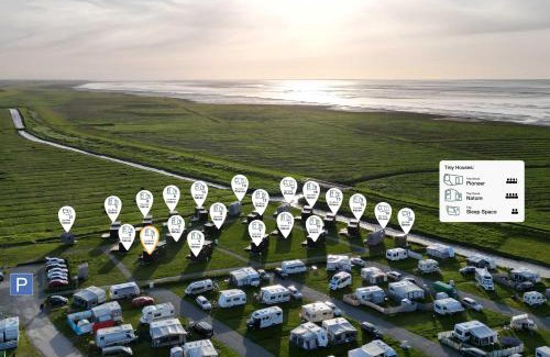 Harlesiel House | Tiny House Nature 1 Innenlage - Green Tiny Village Harlesiel