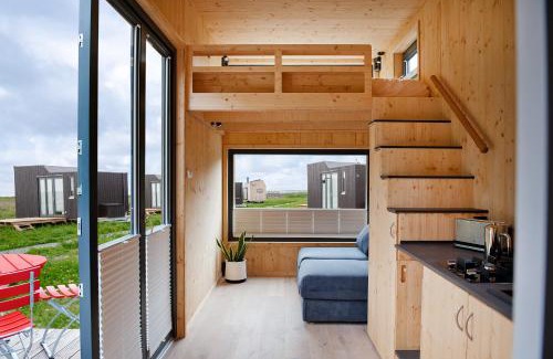 Harlesiel House | Tiny House Nature 1 Innenlage - Green Tiny Village Harlesiel