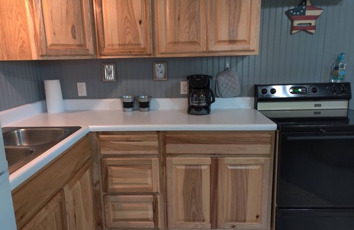 Bruno Cabin | Tiny House on the Farm: Watch Farm Animals, Near Buffalo River