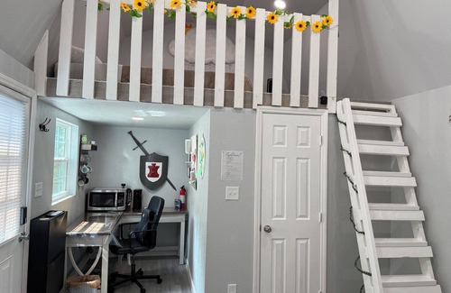 Gastonia Apartment | Tiny House + Smart Bidet and Water-Purify System