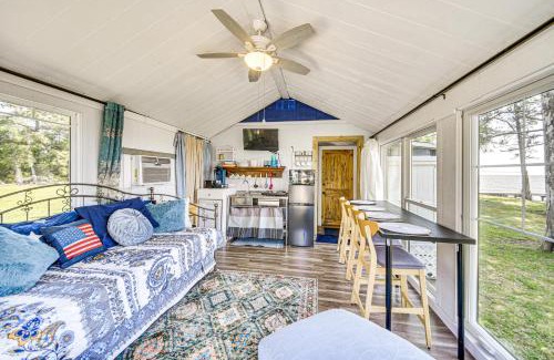Albemarle Sound House | Tiny House with Big Views Cabin in Shiloh!
