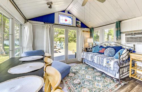 Albemarle Sound House | Tiny House with Big Views Cabin in Shiloh!