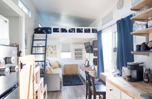 Lakeside House | TinyHome at the Animal Sanctuary