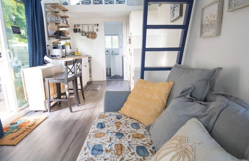 Lakeside House | TinyHome at the Animal Sanctuary