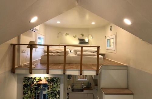 Kritzmow Apartment | Tinyhouse Idylle bei Rostock