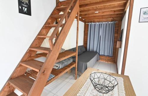 Ratones House | TinyHouse perto Jurerê In c A/C Fire TV 3