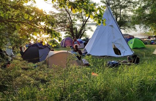 Oberhavel Other | Tipi Camp für Gruppen direkt am See, an der Mecklenburger Seenplatte