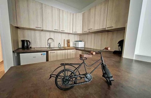 Charleroi Apartment | Tirou 5 center - train station - airport