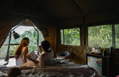Khlong Sok Resort | tnKhaosok Boutique Camps - Sunset View 1/Breakfast included