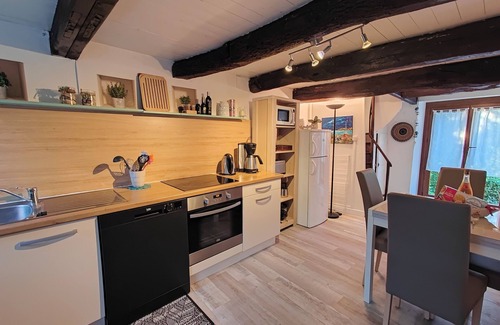 La Vicomte-sur-Rance Cottage | TO RENT GITE WITH SPA NEAR DINAN ST MALO COTE D EMERAUDE