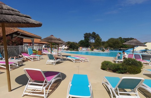 Gastes House | To rent in the heart of the Landes forest between Biscarrosse and Mimizan, Mobilhome 8places