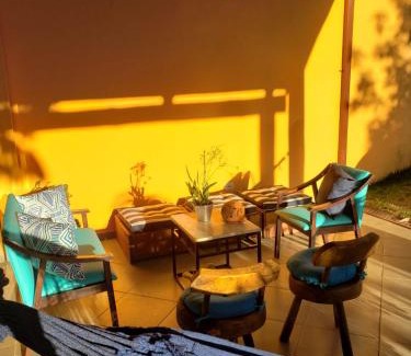 Tesouro da Colina House | TOCA DO PARU Ecovillage Ilhabela