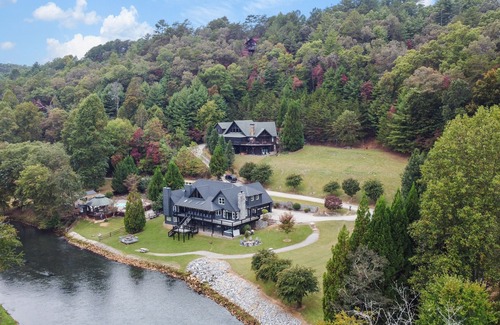 Mineral Bluff House | Toccoa River Escape