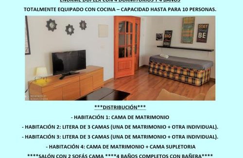 Pradollano Apartment | TODOSIERRANEVADA - Dúplex 4 Dormitorios - VISTAS ESPECTACULARES A LA MONTANA