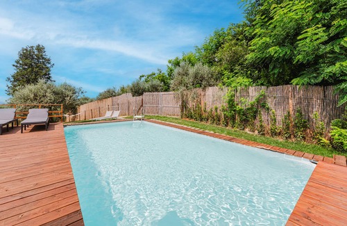 Certaldo Villa | Tognazzi Casa Vacanze - Panoramic Villa - Villa with private pool and hot tube